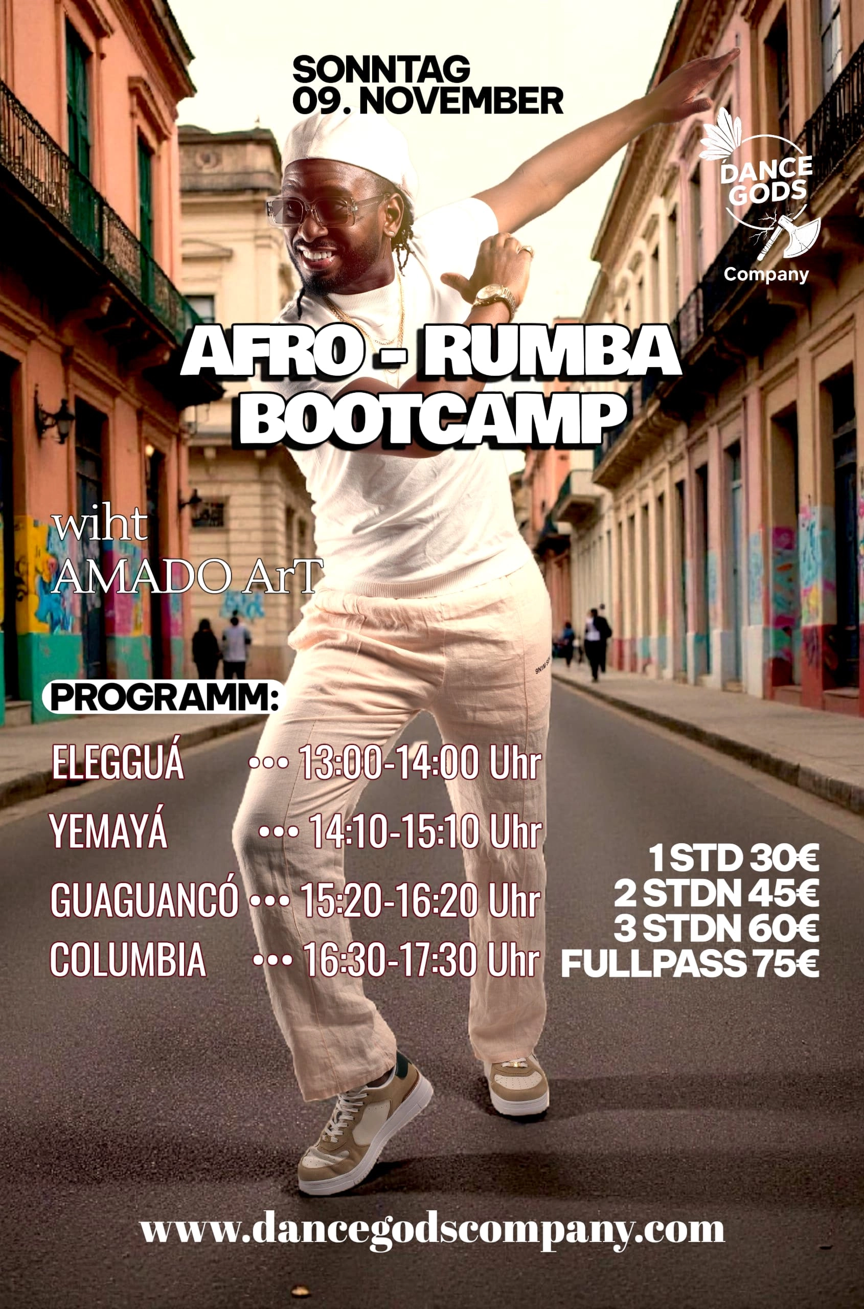 Afro-Rumba Bootcamp