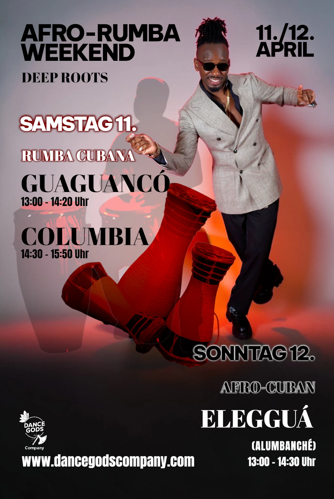 AFRO-RUMBA WEEKEND: Deep Roots