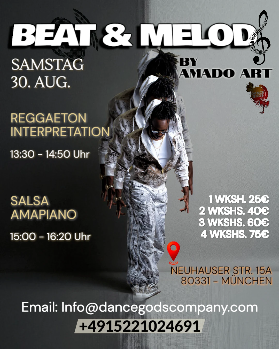 Beat & Melody • Reggaeton Interpretation & Salsa Amapiano