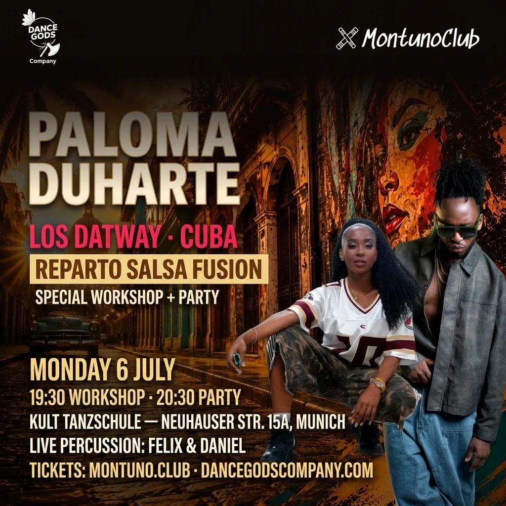 PALOMA DUHARTE in München