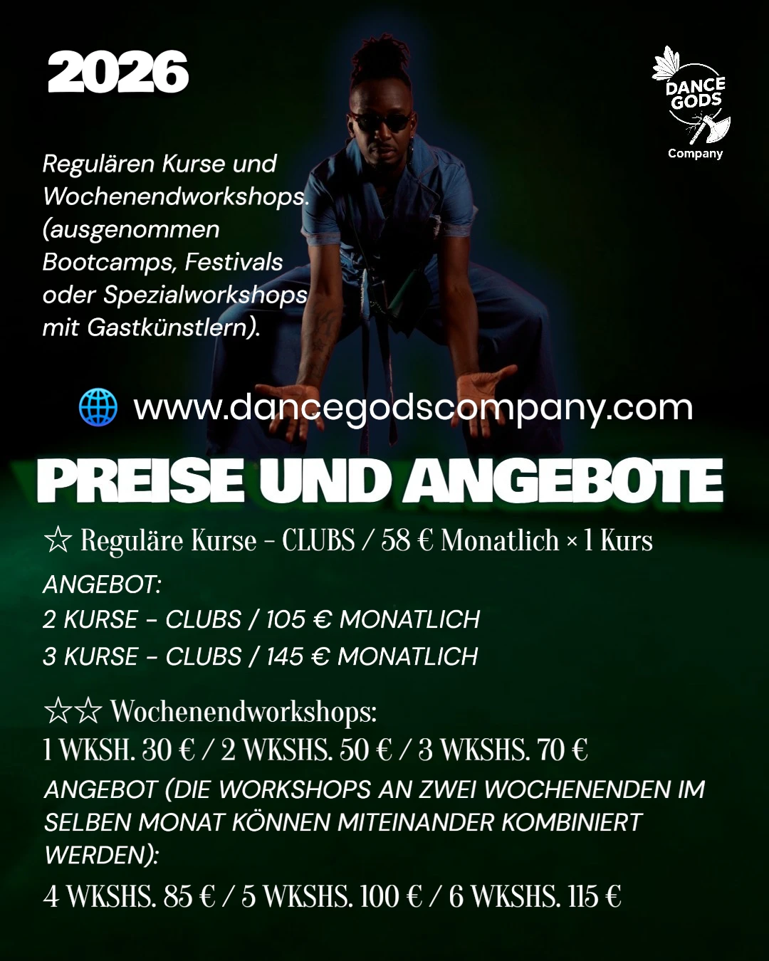 Preise und Angebote 2026