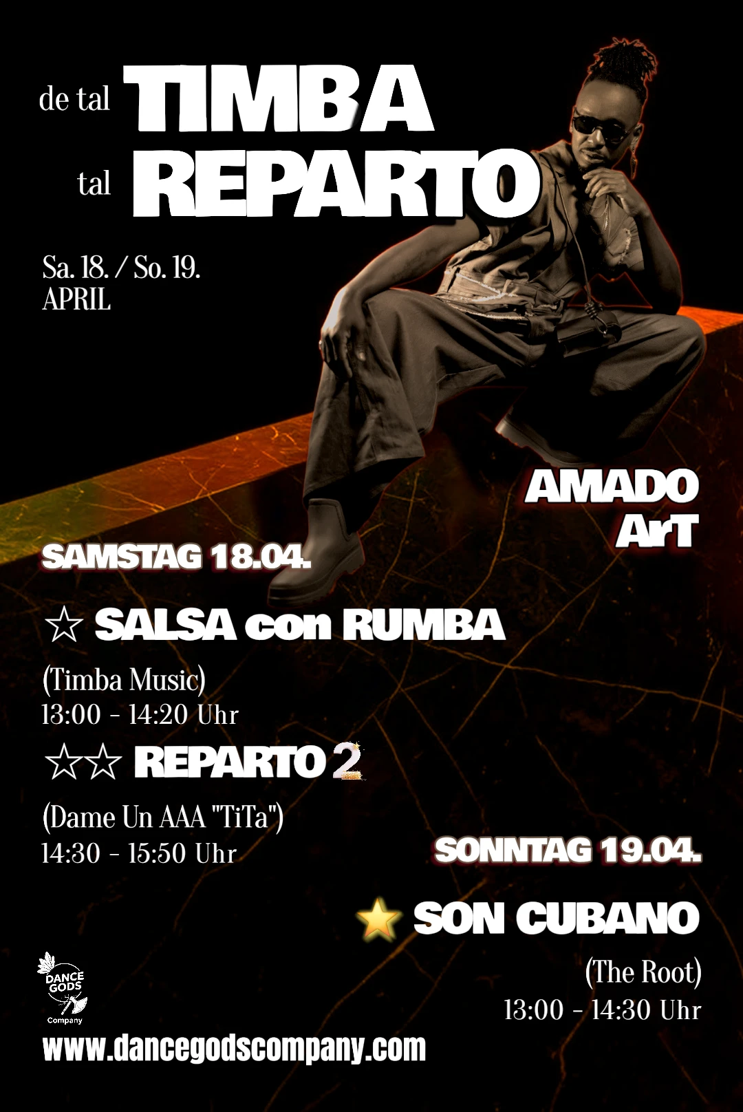 de tal TIMBA tal REPARTO