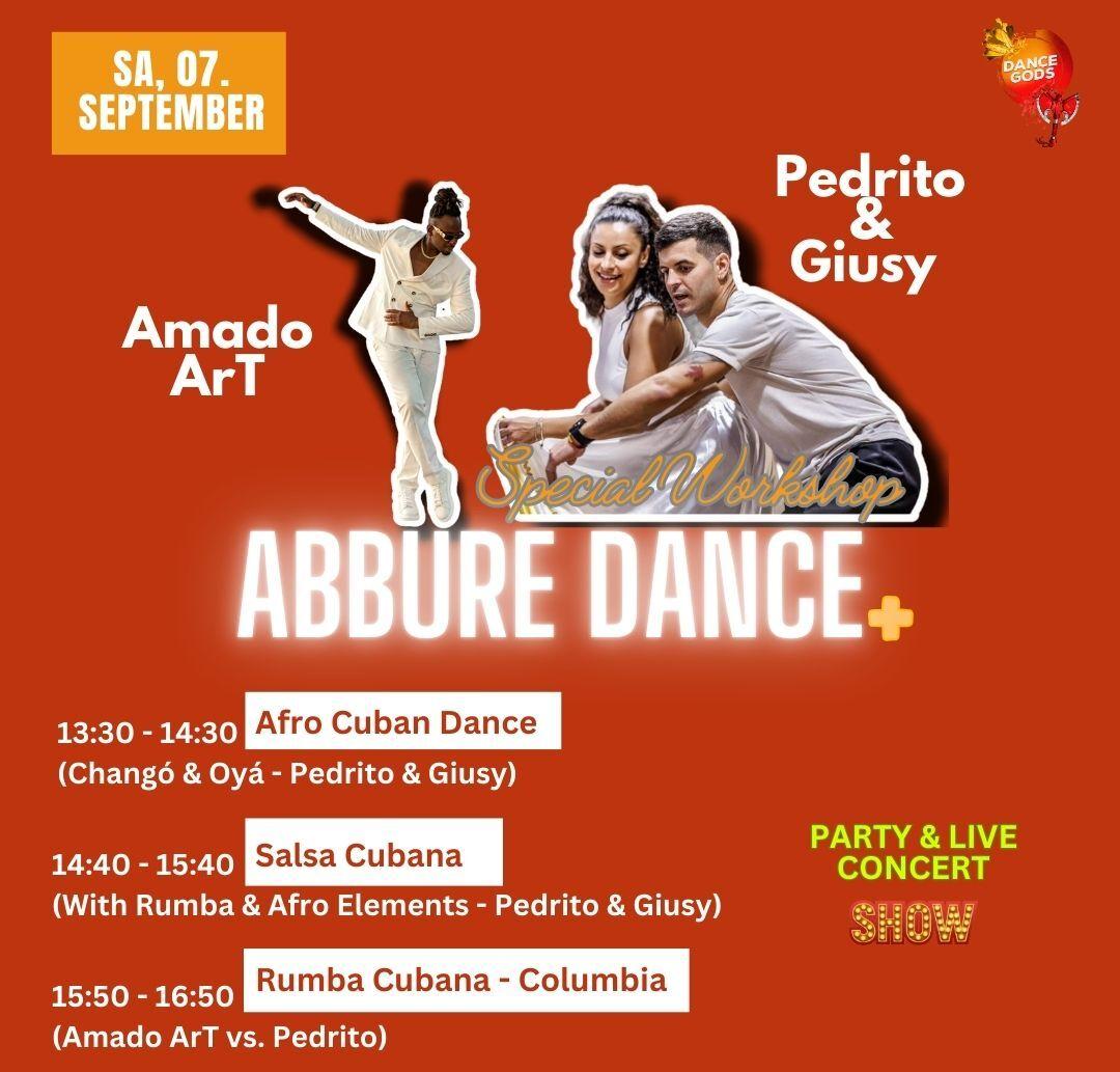 Special Workshop Aburre Dance cover