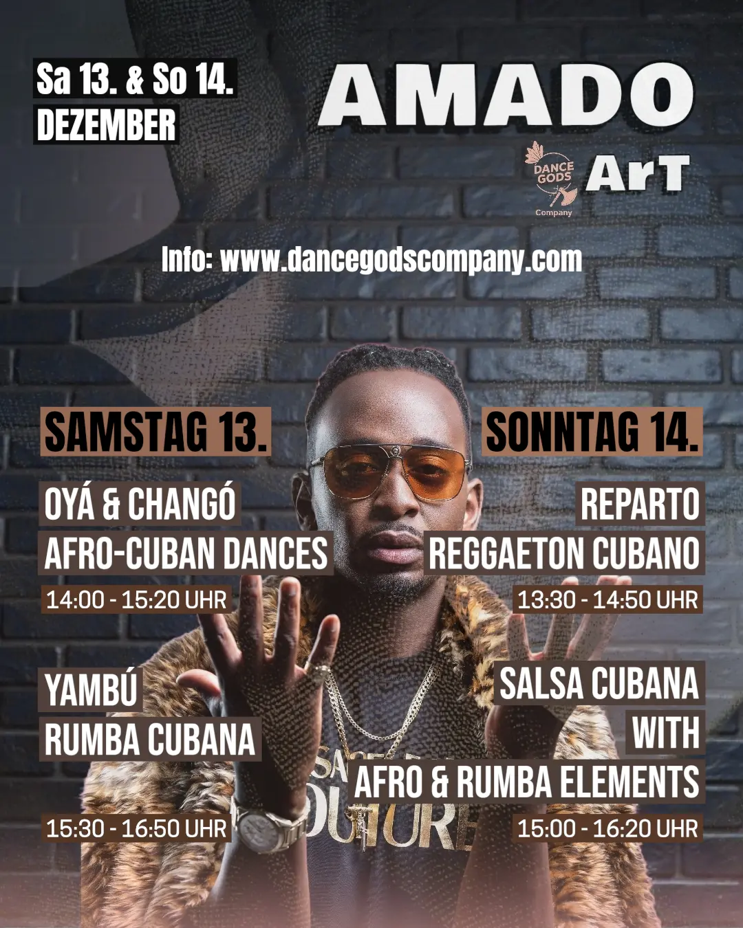 Afro Cuban & Reparto cover