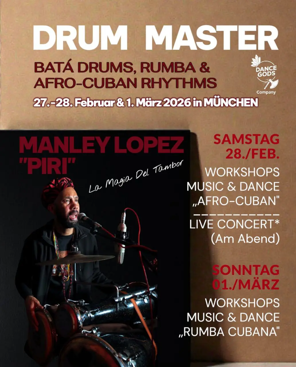 Drum Master – La Magia Del Tambor cover