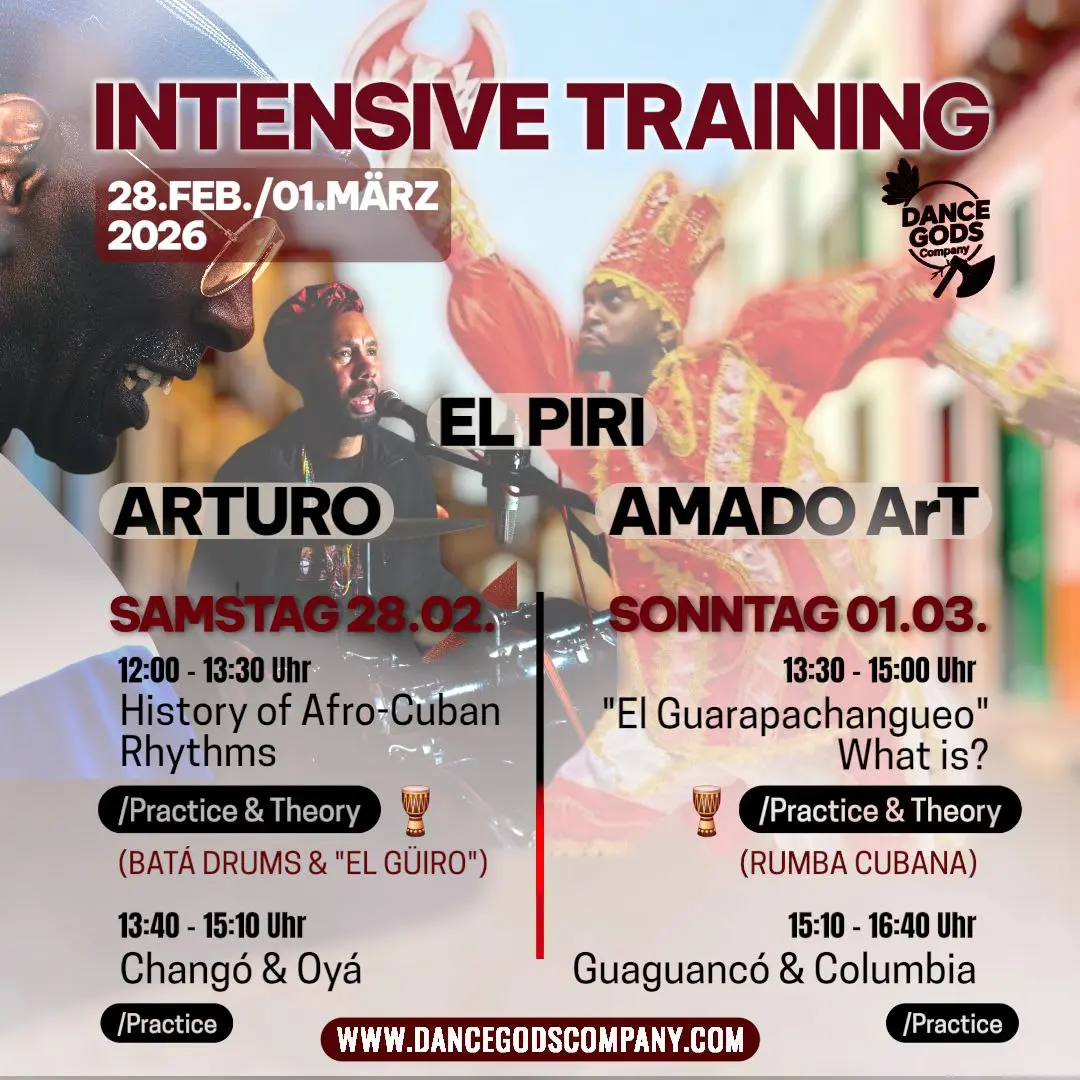 AFRO - RUMBA - RAÍZ VIVA cover