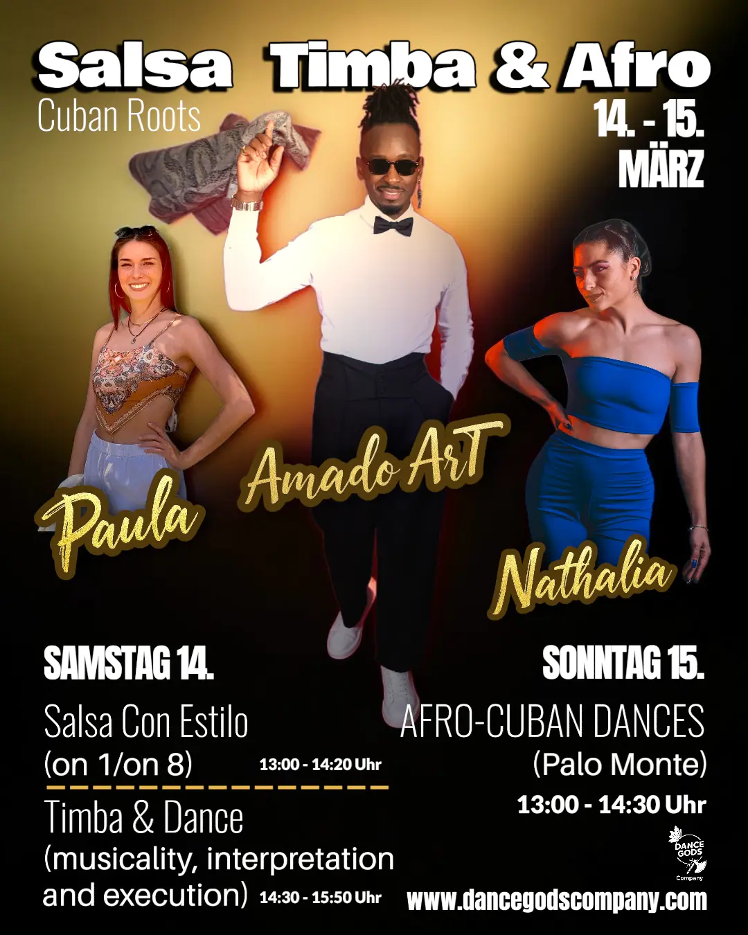 SALSA - TIMBA - AFRO cover