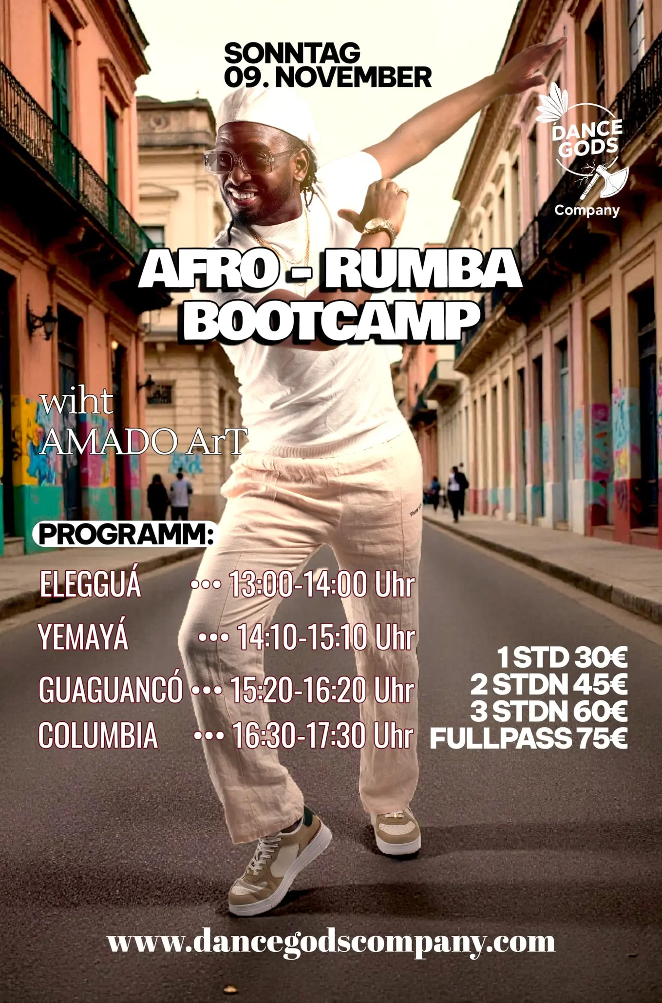 Afro-Rumba Bootcamp cover